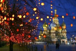 pere noel moscou